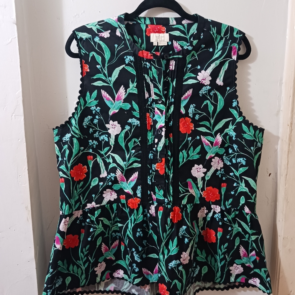 Kate Spade Jardin Top